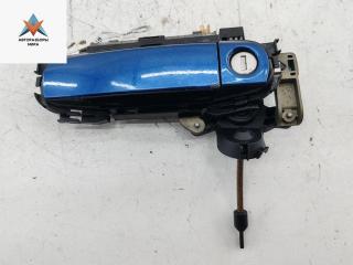 ручка наружная передняя левая Audi A4 B7 2004, 2.0 л., бензин, МКПП, синий, седан