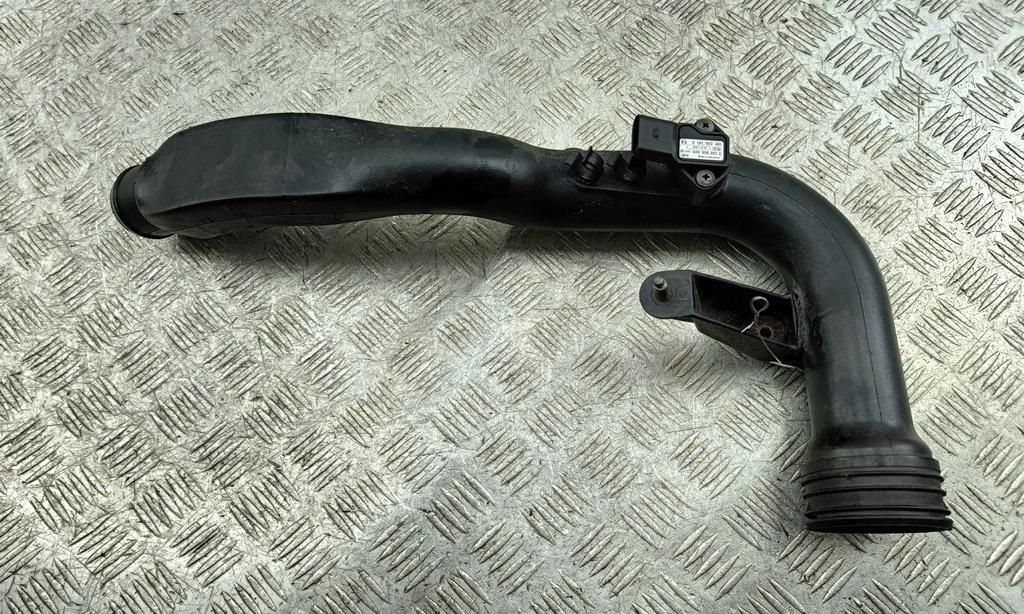 патрубок интеркулера Audi A4 B7 2005, 2.0 л., дизель, АКПП, синий, универсал, 3B0145762C