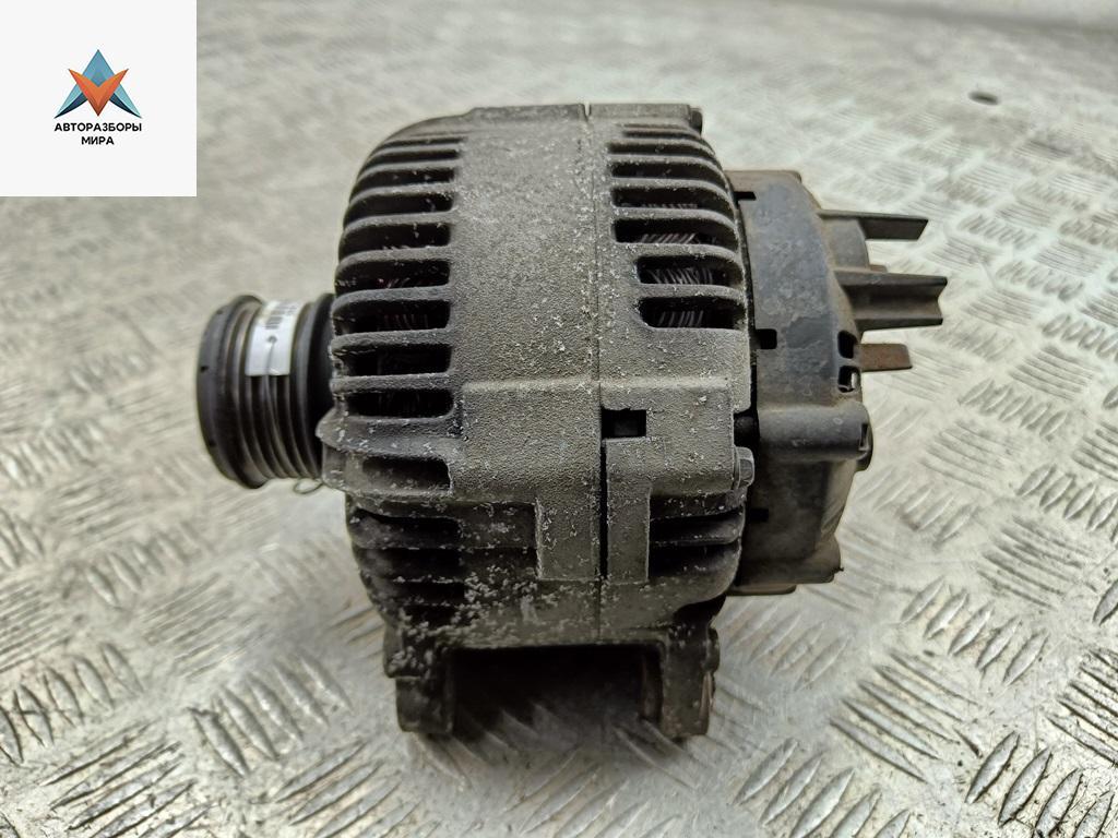 генератор Audi A6 4F/C6 2004, 2.0 л., дизель, МКПП, чёрный, седан, 03G903016A, TG17C024 - фото №1