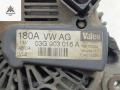 генератор Audi A6 4F/C6 2004, 2.0 л., дизель, МКПП, чёрный, седан, 03G903016A, TG17C024 - фото №6
