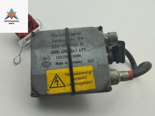блок розжига ксенона Audi A6 4B/C5 [рестайлинг] 2002, 3.0 л., бензин, АКПП, чёрный, седан, 4B0941471