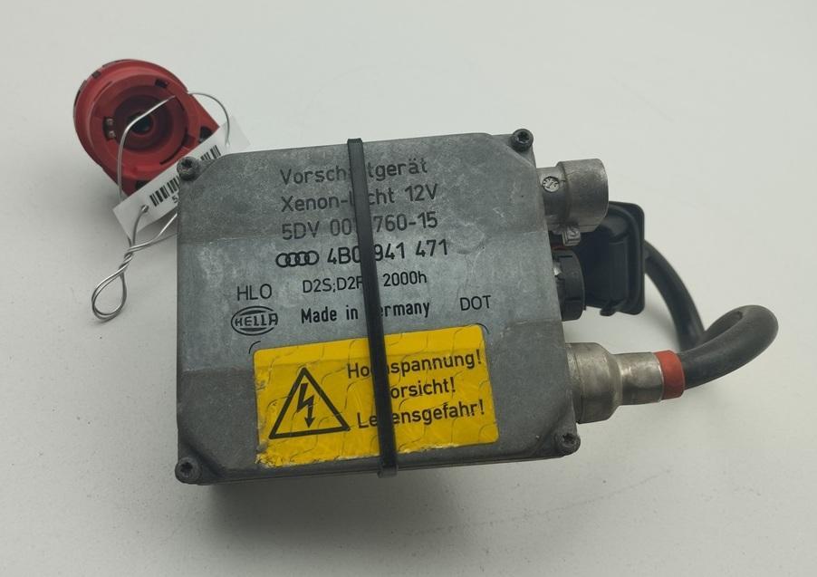 блок розжига ксенона Audi A6 C5 2002, 3.0 л., бензин, АКПП, чёрный, седан, 4B0941471
