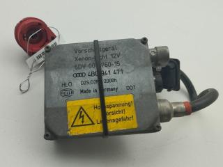 блок розжига ксенона Audi A6 4B/C5 [рестайлинг] 2002, 3.0 л., бензин, АКПП, чёрный, седан, 4B0941471