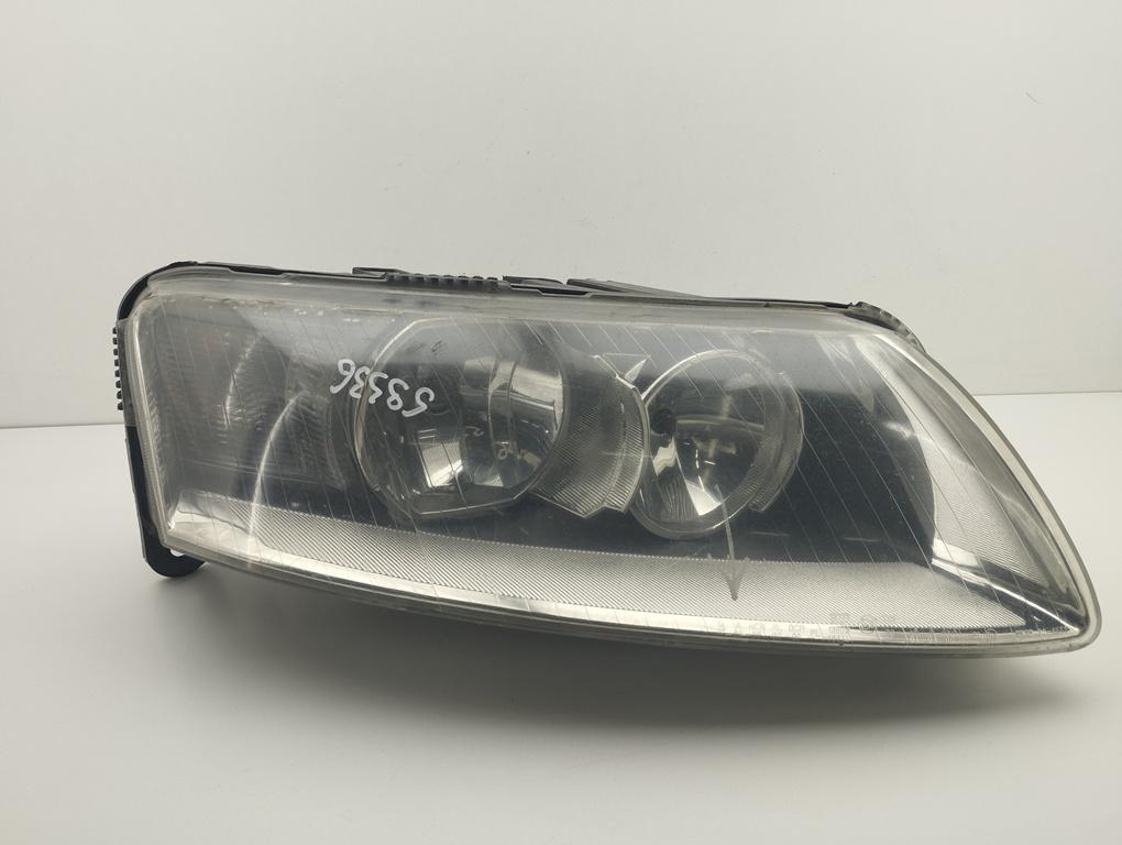 фара правая Audi A6 C6 2004, 2.0 л., дизель, МКПП, чёрный, седан, 20A685B