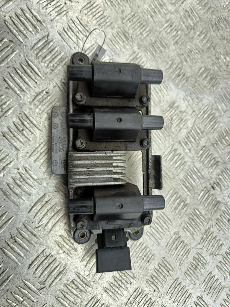 катушка зажигания Audi A4 B5 1999, 2.4 л., бензин, АКПП, серый, седан, 078965104