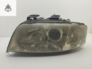 фара левая Audi A6 4B/C5 [рестайлинг] 2002, 3.0 л., бензин, АКПП, чёрный, седан, 15592300
