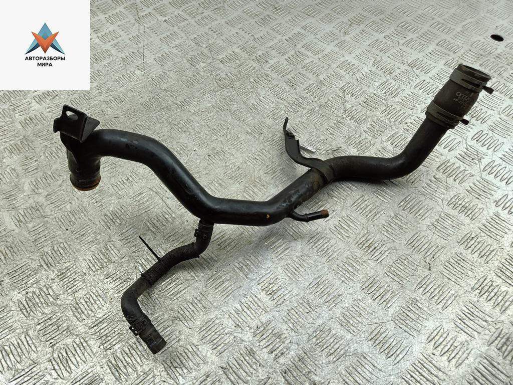 трубка охлаждающей жидкости Audi A6 4F/C6 2004, 2.0 л., дизель, МКПП, 03G121071A - фото №1