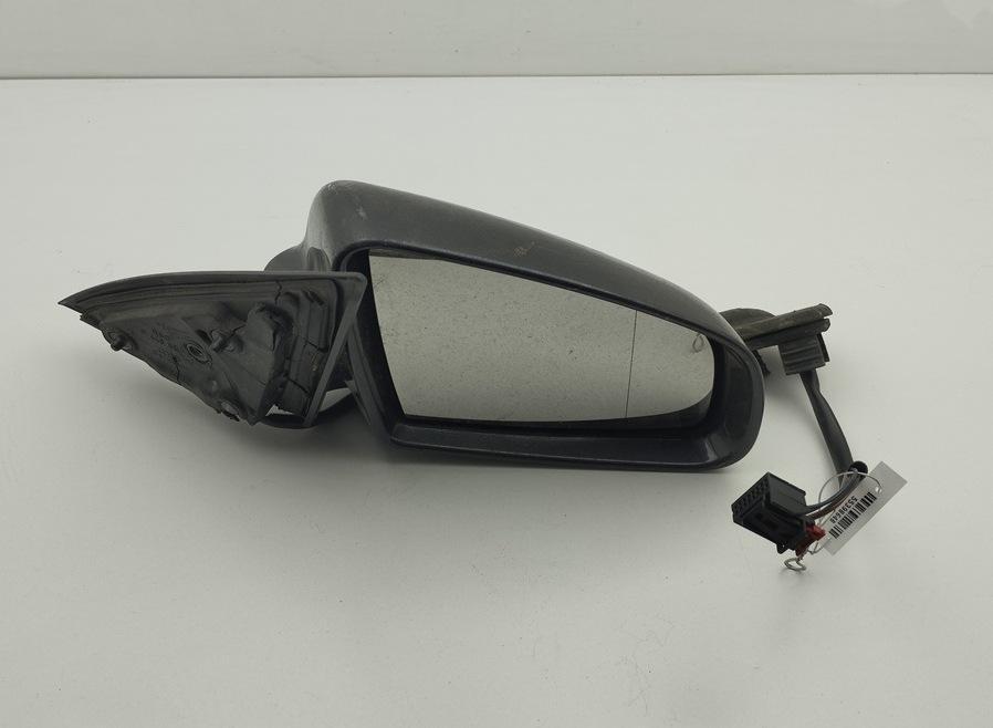 зеркало правое Audi A6 C6 2004, 2.0 л., дизель, МКПП, чёрный, седан