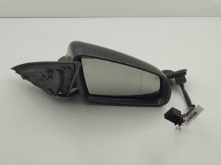 зеркало правое Audi A6 4F/C6 2004, 2.0 л., дизель, МКПП, чёрный, седан