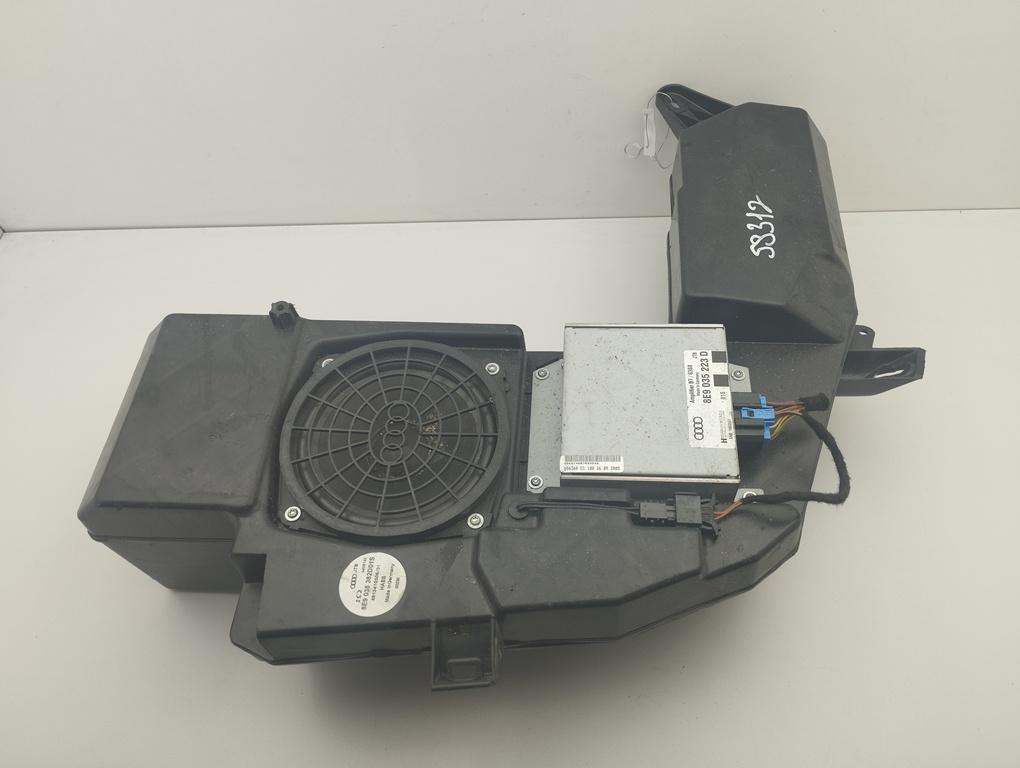 сабвуфер Audi A4 B7 2005, 2.0 л., дизель, АКПП, синий, универсал, 8E9035223D, 8E9035382