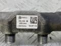 топливная рампа Skoda Octavia 3 поколение (A7) 2013, 1.6 л., дизель, АКПП, универсал, 04L089B - фото №3