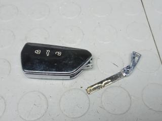 ключ-карта Skoda Octavia 4 поколение 2024, 1.0 л., бензин, АКПП, универсал, 5E3959753B, 5H0937048