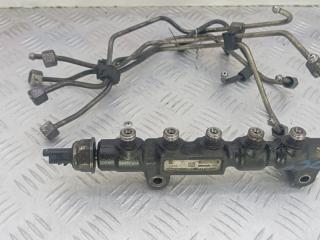 топливная рампа Citroen C4 Grand Picasso 1 поколение 2010, 1.6 л., дизель, МКПП, минивэн, 9654592680