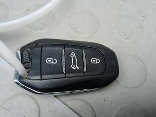 ключ-карта Citroen C4 Grand Picasso 2 поколение [рестайлинг] 2016, 2.0 л., дизель, МКПП, минивэн