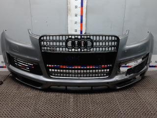 бампер передний Audi Q7 4L [рестайлинг] 2008, 3.0 л., D TDI, дизель, АКПП, внедорожник 5 дв.