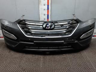 бампер передний Hyundai Santa Fe 3 поколение (DM) [рестайлинг] 2015, 2.2 л., дизель, АКПП, внедорожник 5 дв.