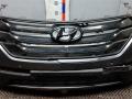 бампер передний Hyundai Santa Fe 3 поколение (DM) [рестайлинг] 2015, 2.2 л., дизель, АКПП, внедорожник 5 дв. - фото №3