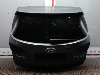 крышка багажника Hyundai Santa Fe 3 поколение (DM) [рестайлинг] 2015, 2.2 л., дизель, АКПП, внедорожник 5 дв.