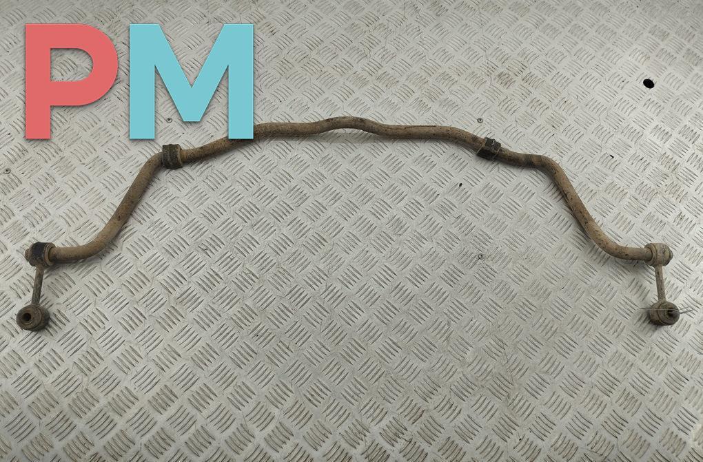 стабилизатор подвески передний Volkswagen Transporter T4 1995, 2.4 л., дизель, МКПП, белый, микроавтобус - фото №1