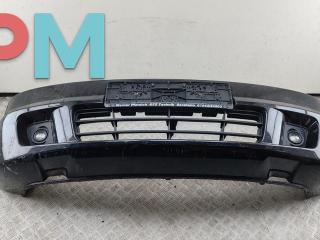 бампер передний Opel Zafira 1 поколение (A) [рестайлинг] 2005, бензин, чёрный, минивэн, 09270532