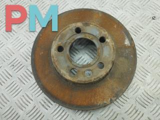 диск тормозной передний Volkswagen Transporter T4 1999, 2.5 л., дизель, МКПП, зелёный, микроавтобус