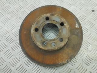 диск тормозной передний Volkswagen Transporter T4 1999, 2.5 л., дизель, МКПП, зелёный, микроавтобус