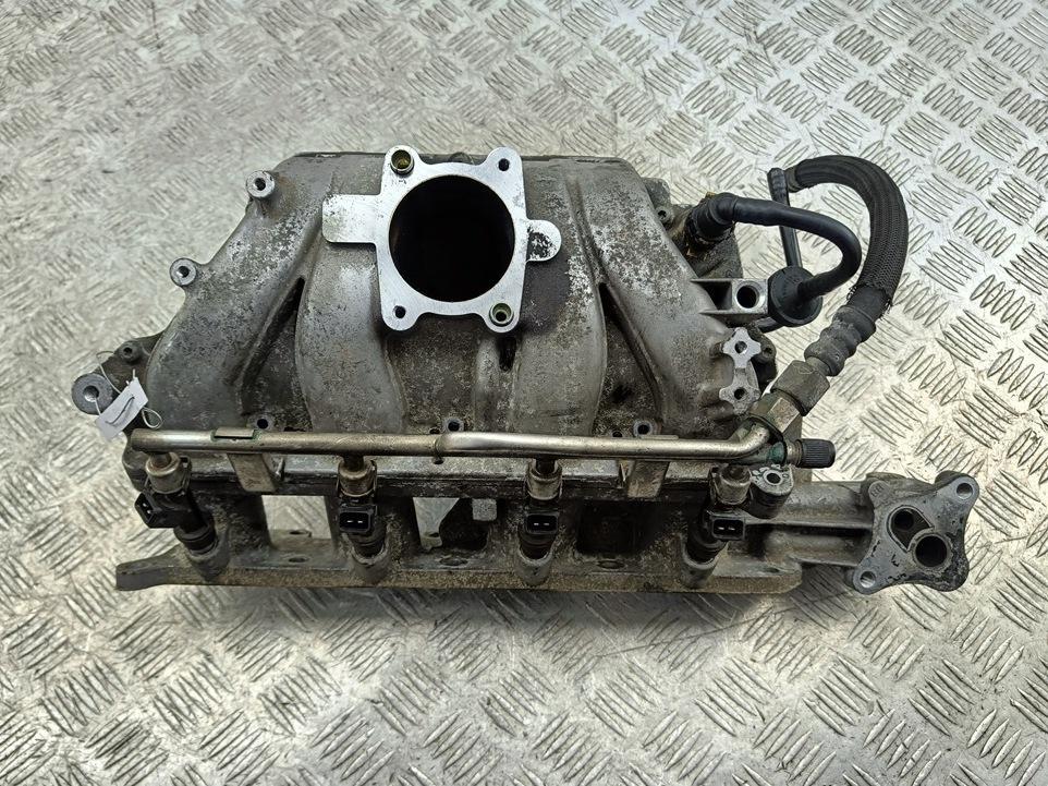 коллектор впускной Opel Zafira A 2001, 1.6 л., бензин, минивэн, 25313846, 9158176, 90400224