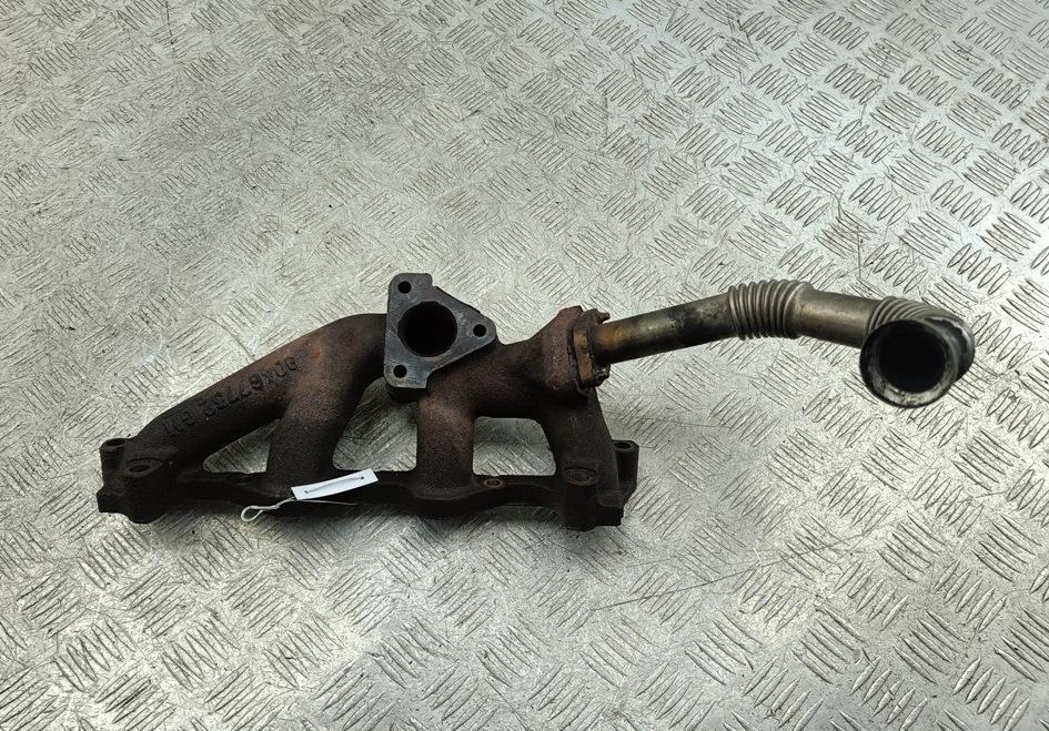 коллектор выпускной Opel Astra F 1994, 1.7 л., дизель, универсал, 90467732