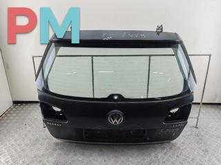 крышка багажника Volkswagen Passat B6 2006, синий, универсал