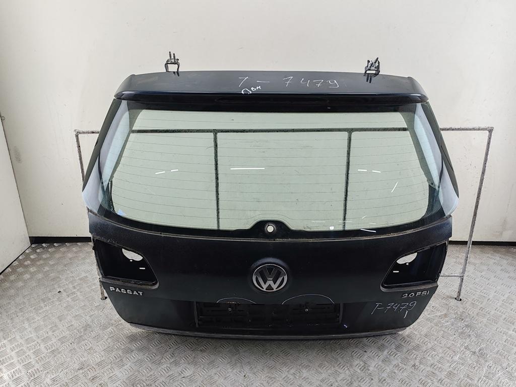 крышка багажника Volkswagen Passat B6 2006, синий, универсал
