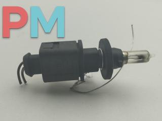 Патрон лампы указателя поворота Volkswagen Passat B6 2009, 2.0 л., дизель, АКПП, серый, универсал