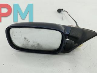 зеркало левое Volkswagen Passat B4 1994, 1.8 л., бензин, МКПП, синий, универсал, 357857501L
