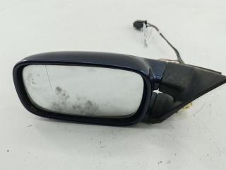 зеркало левое Volkswagen Passat B4 1994, 1.8 л., бензин, МКПП, синий, универсал, 357857501L