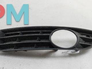 рамка фары противотуманной левой Volkswagen Passat B6 2007, 1.9 л., дизель, МКПП, чёрный, универсал, 3C0853665C
