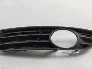 рамка фары противотуманной левой Volkswagen Passat B6 2007, 1.9 л., дизель, МКПП, чёрный, универсал, 3C0853665C