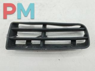 заглушка (решетка) в бампер Volkswagen Golf 4 поколение 2001, 1.9 л., дизель, МКПП, чёрный, универсал