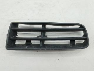заглушка (решетка) в бампер Volkswagen Golf 4 поколение 2001, 1.9 л., дизель, МКПП, чёрный, универсал