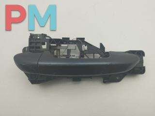 ручка наружная передняя правая Volkswagen Passat B6 2007, 2.0 л., дизель, МКПП, синий, универсал, 3C0837886J