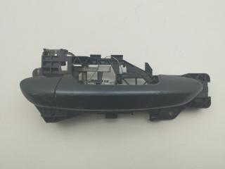 ручка наружная передняя правая Volkswagen Passat B6 2007, 2.0 л., дизель, МКПП, синий, универсал, 3C0837886J