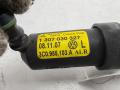 форсунка омывателя фары Volkswagen Passat B6 2007, 1.9 л., дизель, МКПП, чёрный, универсал, 3C0955103A - фото №3