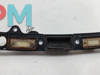 накладка подсветки номера Volkswagen Passat B6 2007, 2.0 л., дизель, МКПП, синий, универсал