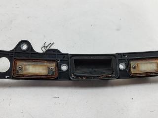 накладка подсветки номера Volkswagen Passat B6 2007, 2.0 л., дизель, МКПП, синий, универсал