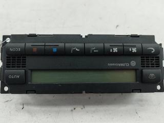блок управления печки / климат-контроля Volkswagen Golf 4 поколение 2000, 2.0 л., бензин, МКПП, чёрный, хетчбэк 3 дв., 1J0820045F