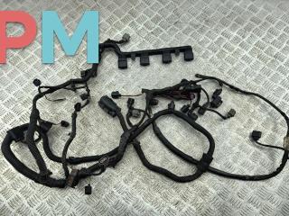 проводка двигателя Volkswagen Passat B6 2005, 2.0 л., бензин, АКПП, чёрный, универсал