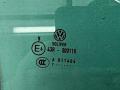 стекло двери задней правой Volkswagen Passat B6 2007, 2.0 л., дизель, МКПП, синий, универсал, A011404 - фото №2