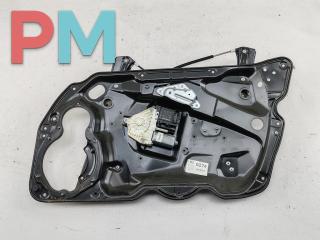 стеклоподъемник электрический передний правый Volkswagen Passat B6 2007, 2.0 л., дизель, МКПП, синий, универсал, 3C1837756L