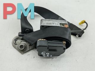 ремень безопасности Volkswagen Golf 4 поколение 2000, 2.0 л., бензин, МКПП, чёрный, хетчбэк 3 дв., 1J3857705J