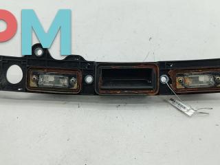 накладка подсветки номера Volkswagen Passat B6 2007, 2.0 л., дизель, АКПП, чёрный, универсал