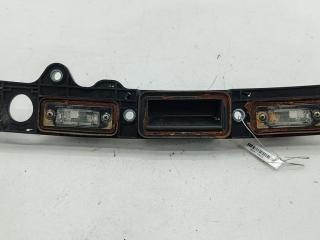 накладка подсветки номера Volkswagen Passat B6 2007, 2.0 л., дизель, АКПП, чёрный, универсал