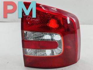 фонарь задний правый Skoda Octavia mk2 (A5 1Z) 2005, 1.9 л., дизель, МКПП, чёрный, универсал, 08-665-1912R